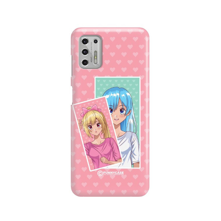 ETUI CLEAR NA TELEFON MOTOROLA MOTO G STYLUS 2021 ANIME-4