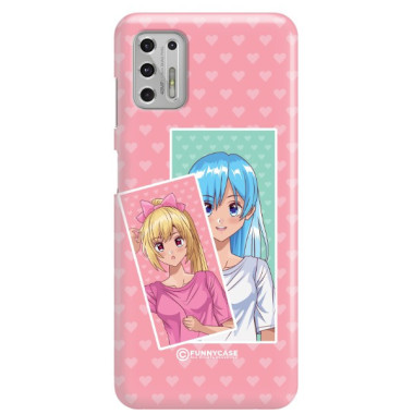 ETUI CLEAR NA TELEFON MOTOROLA MOTO G STYLUS 2021 ANIME-4