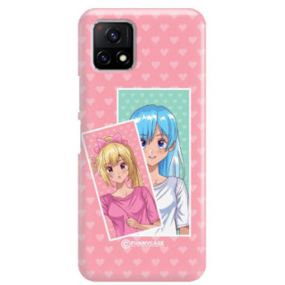 ETUI CLEAR NA TELEFON VIVO Y31S 5G / Y52S 5G ANIME-4