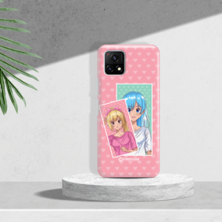 ETUI CLEAR NA TELEFON VIVO Y31S 5G / Y52S 5G ANIME-4