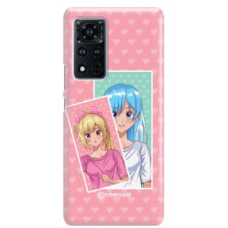 ETUI CLEAR NA TELEFON HUAWEI HONOR VIEW 40 / V40 5G ANIME-4