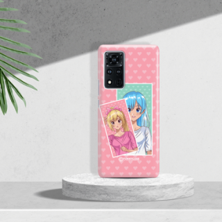 ETUI CLEAR NA TELEFON HUAWEI HONOR VIEW 40 / V40 5G ANIME-4