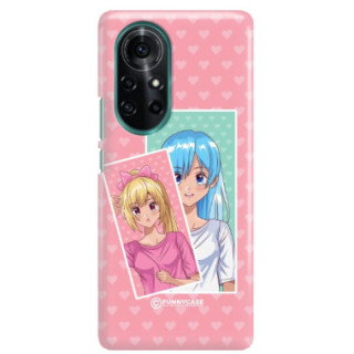 ETUI CLEAR NA TELEFON HUAWEI NOVA 8 PRO ANIME-4