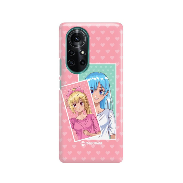 ETUI CLEAR NA TELEFON HUAWEI NOVA 8 PRO ANIME-4