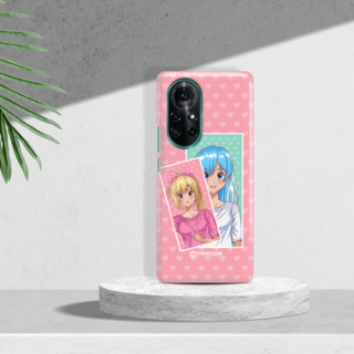 ETUI CLEAR NA TELEFON HUAWEI NOVA 8 PRO ANIME-4