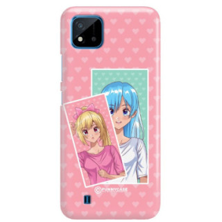 ETUI CLEAR NA TELEFON REALME C20 ANIME-4