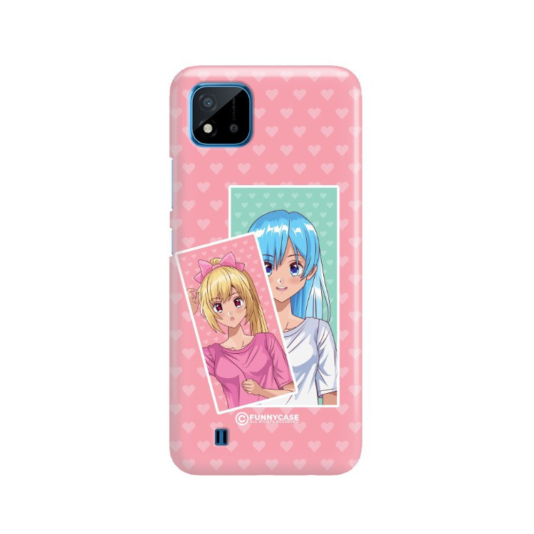 ETUI CLEAR NA TELEFON REALME C20 ANIME-4