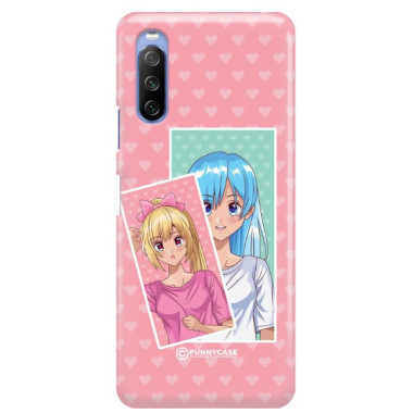 ETUI CLEAR NA TELEFON SONY XPERIA 10 III ANIME-4