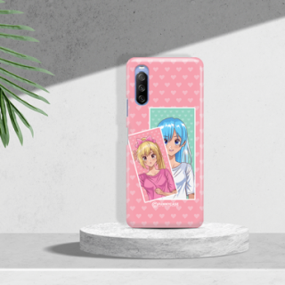 ETUI CLEAR NA TELEFON SONY XPERIA 10 III ANIME-4