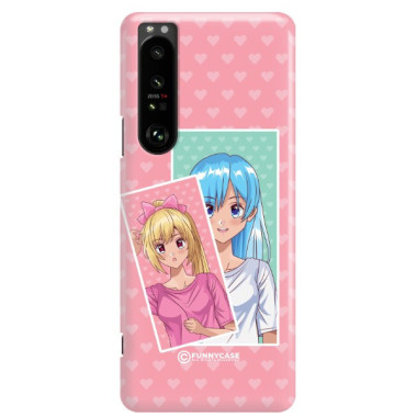 ETUI CLEAR NA TELEFON SONY XPERIA 1 III ANIME-4