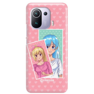 ETUI CLEAR NA TELEFON XIAOMI MI 11 PRO ANIME-4