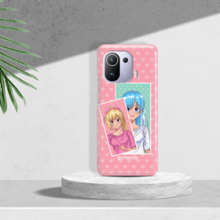 ETUI CLEAR NA TELEFON XIAOMI MI 11 PRO ANIME-4