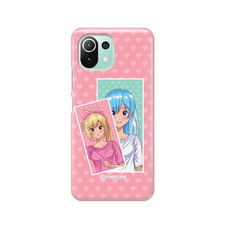 ETUI CLEAR NA TELEFON XIAOMI MI 11 LITE 4G / 5G ANIME-4