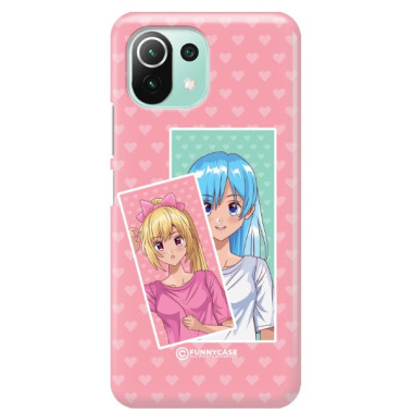 ETUI CLEAR NA TELEFON XIAOMI MI 11 LITE 4G / 5G ANIME-4