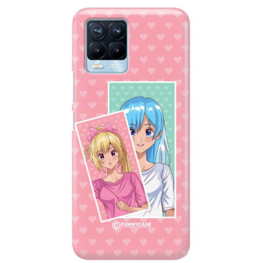 ETUI CLEAR NA TELEFON REALME 8 / 8 PRO ANIME-4