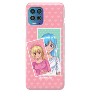 ETUI CLEAR NA TELEFON MOTOROLA MOTO G100 / EDGE S ANIME-4