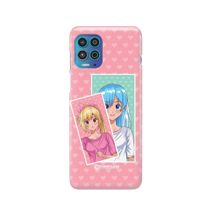 ETUI CLEAR NA TELEFON MOTOROLA MOTO G100 / EDGE S ANIME-4