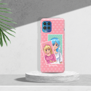 ETUI CLEAR NA TELEFON MOTOROLA MOTO G100 / EDGE S ANIME-4