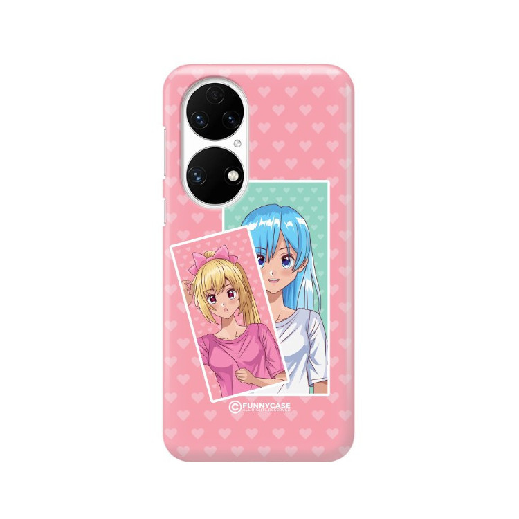 ETUI CLEAR NA TELEFON HUAWEI P50 ANIME-4