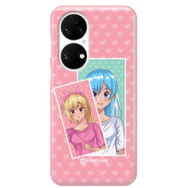 ETUI CLEAR NA TELEFON HUAWEI P50 ANIME-4