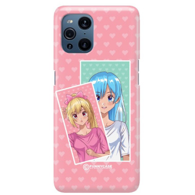 ETUI CLEAR NA TELEFON OPPO FIND X3 / X3 PRO ANIME-4