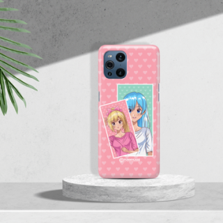 ETUI CLEAR NA TELEFON OPPO FIND X3 / X3 PRO ANIME-4