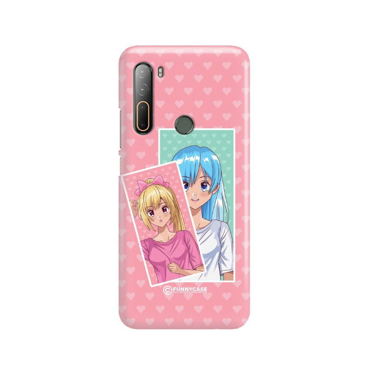 ETUI CLEAR NA TELEFON HTC DESIRE U20 5G ANIME-4