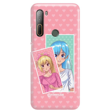 ETUI CLEAR NA TELEFON HTC DESIRE U20 5G ANIME-4