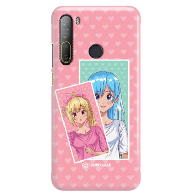 ETUI CLEAR NA TELEFON HTC DESIRE D20 PRO ANIME-4