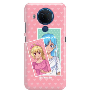 ETUI CLEAR NA TELEFON NOKIA 5,4 ANIME-4