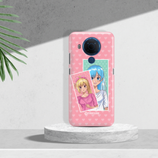 ETUI CLEAR NA TELEFON NOKIA 5,4 ANIME-4