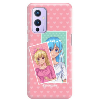ETUI CLEAR NA TELEFON ONEPLUS 9 ANIME-4