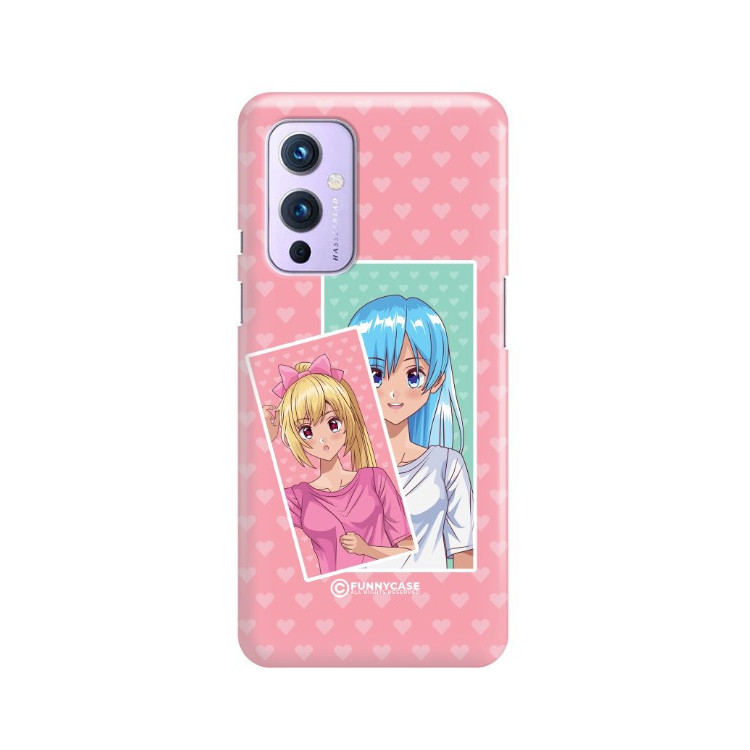 ETUI CLEAR NA TELEFON ONEPLUS 9 ANIME-4