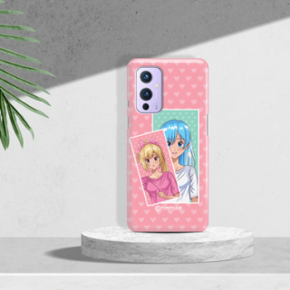 ETUI CLEAR NA TELEFON ONEPLUS 9 ANIME-4