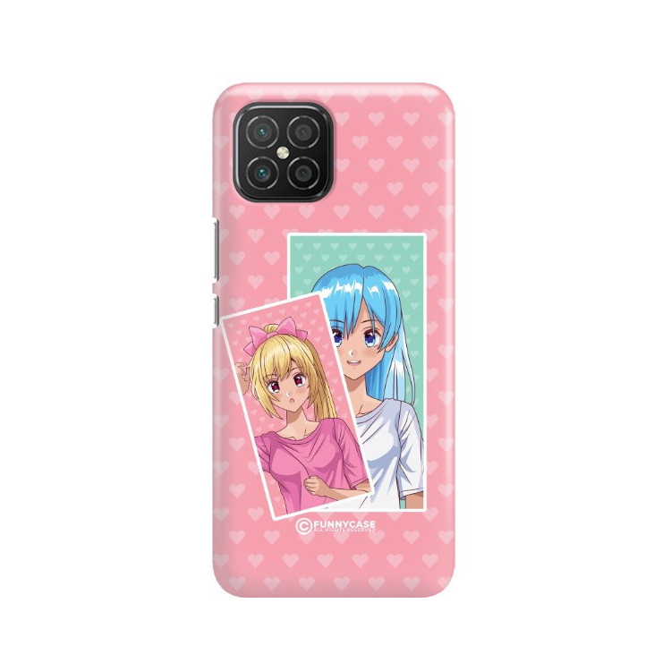 ETUI CLEAR NA TELEFON HUAWEI NOVA 8 SE ANIME-4