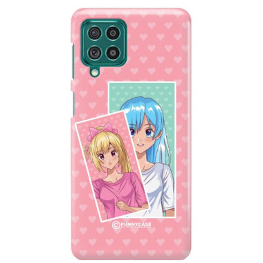 ETUI CLEAR NA TELEFON SAMSUNG F62 / M62 ANIME-4