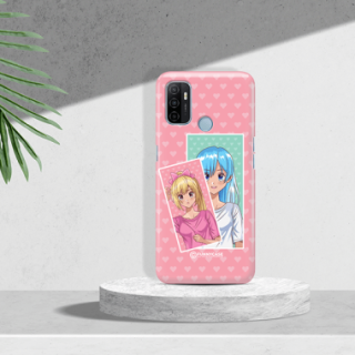 ETUI CLEAR NA TELEFON OPPO A53 5G ANIME-4
