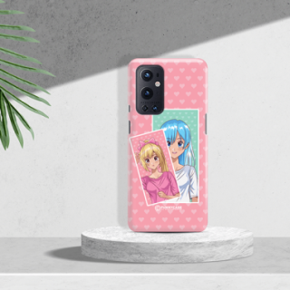 ETUI CLEAR NA TELEFON ONEPLUS 9 PRO / 9 PRO 5G ANIME-4