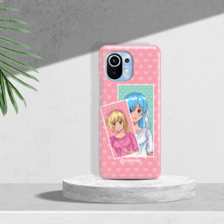 ETUI CLEAR NA TELEFON XIAOMI MI 11 ANIME-4