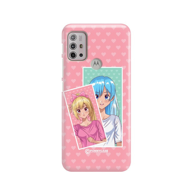 ETUI CLEAR NA TELEFON MOTOROLA MOTO G10 / G30 / G10 POWER ANIME-4