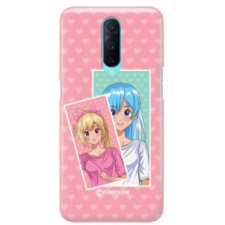 ETUI CLEAR NA TELEFON OPPO RX 17 PRO ANIME-4