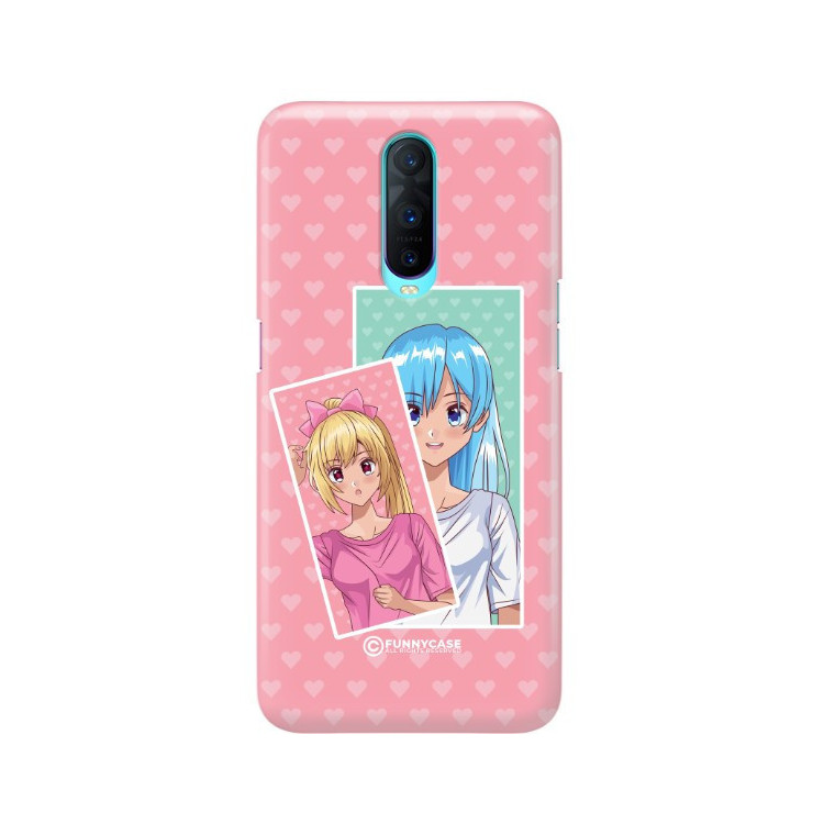 ETUI CLEAR NA TELEFON OPPO RX 17 PRO ANIME-4