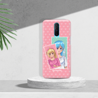 ETUI CLEAR NA TELEFON OPPO RX 17 PRO ANIME-4