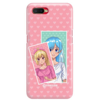 ETUI CLEAR NA TELEFON OPPO RX 17 NEO ANIME-4