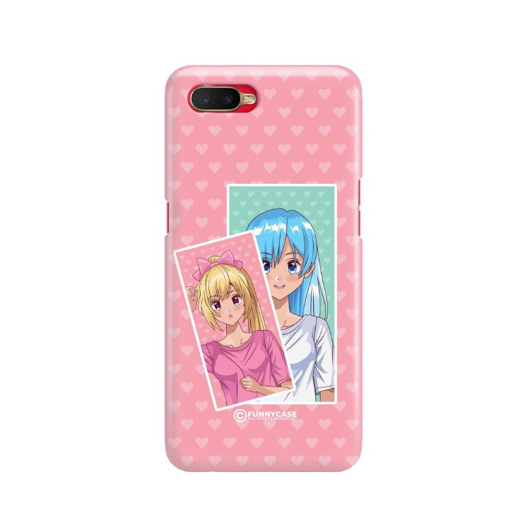 ETUI CLEAR NA TELEFON OPPO RX 17 NEO ANIME-4