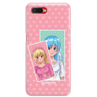 ETUI CLEAR NA TELEFON OPPO RX 17 NEO ANIME-4