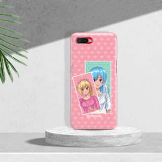 ETUI CLEAR NA TELEFON OPPO RX 17 NEO ANIME-4