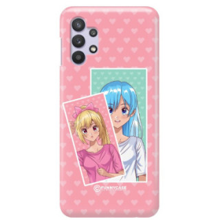 ETUI CLEAR NA TELEFON SAMSUNG GALAXY A32 4G ANIME-4