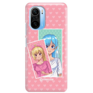 ETUI CLEAR NA TELEFON XIAOMI REDMI K40 / K40 PRO / POCO F3 ANIME-4