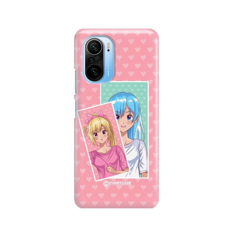 ETUI CLEAR NA TELEFON XIAOMI REDMI K40 / K40 PRO / POCO F3 ANIME-4